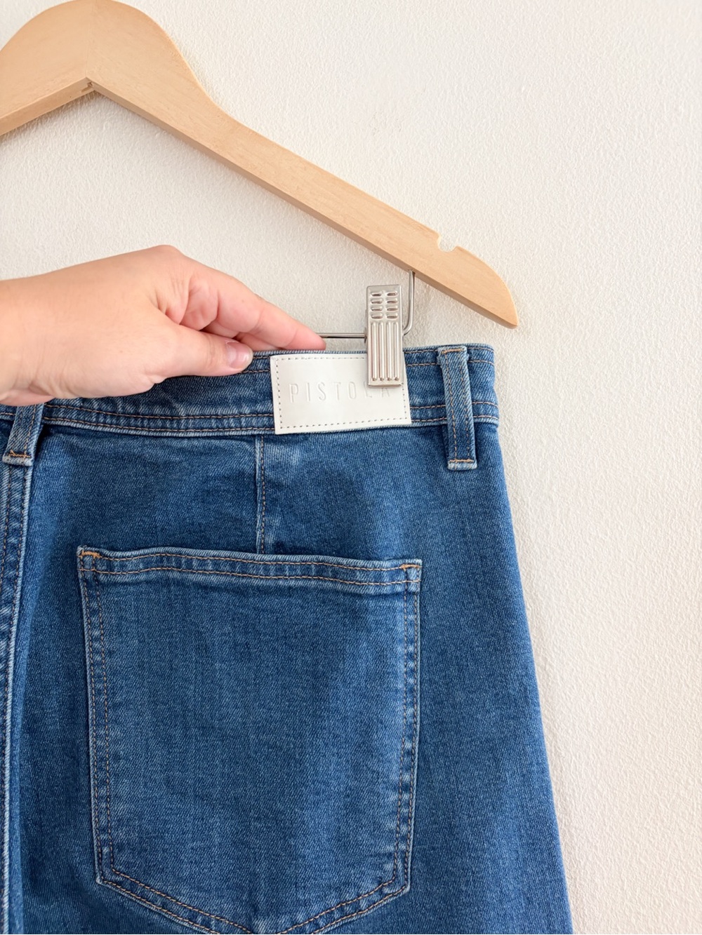 Pistola Wide Leg Jeans - Picture 10 of 10